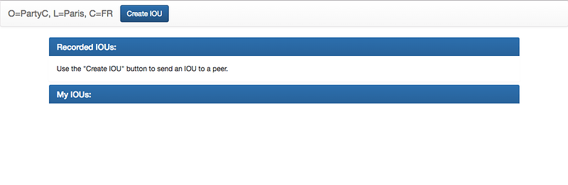 Web frontend
