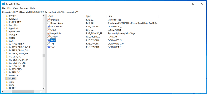 windows-10-ahci-regedit