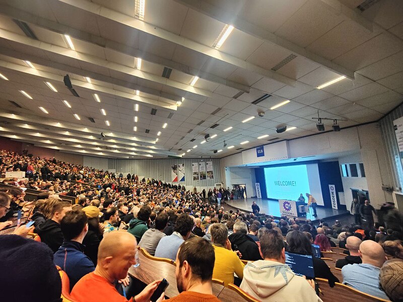 FOSDEM-opening