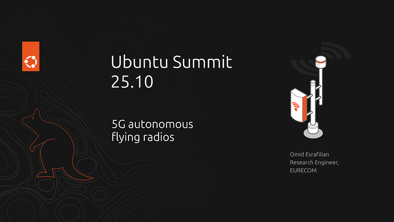 5G Autonomous Flying Radios