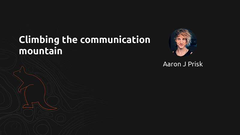Speaker Banner
