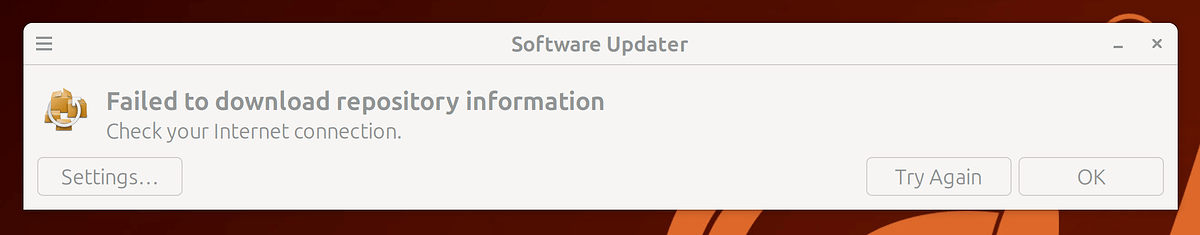 Update problems. Failed to download repository - Support and Help ...