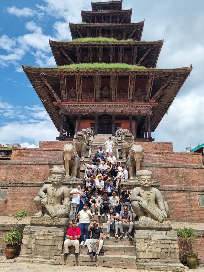 Group Photo from the day trip