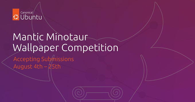 Mantic Minotaur 23.10 Wallpaper Competition - Desktop - Ubuntu Community Hub