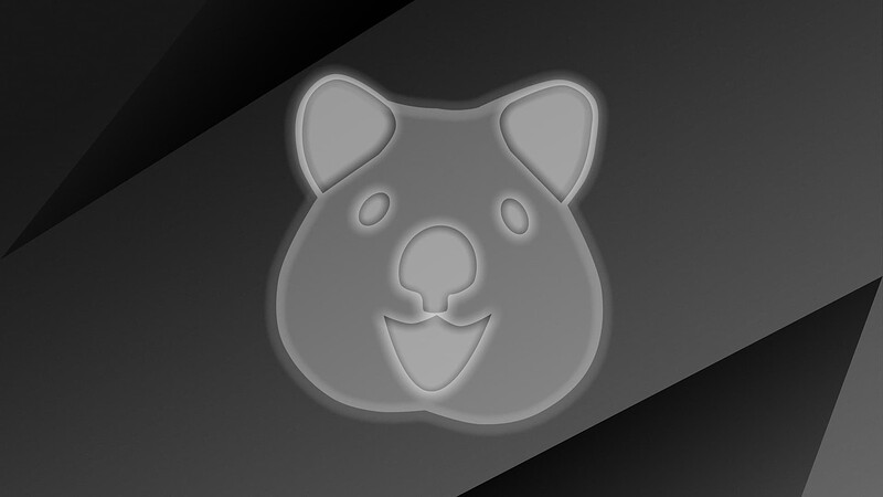 Dark Version of Questing Quokka