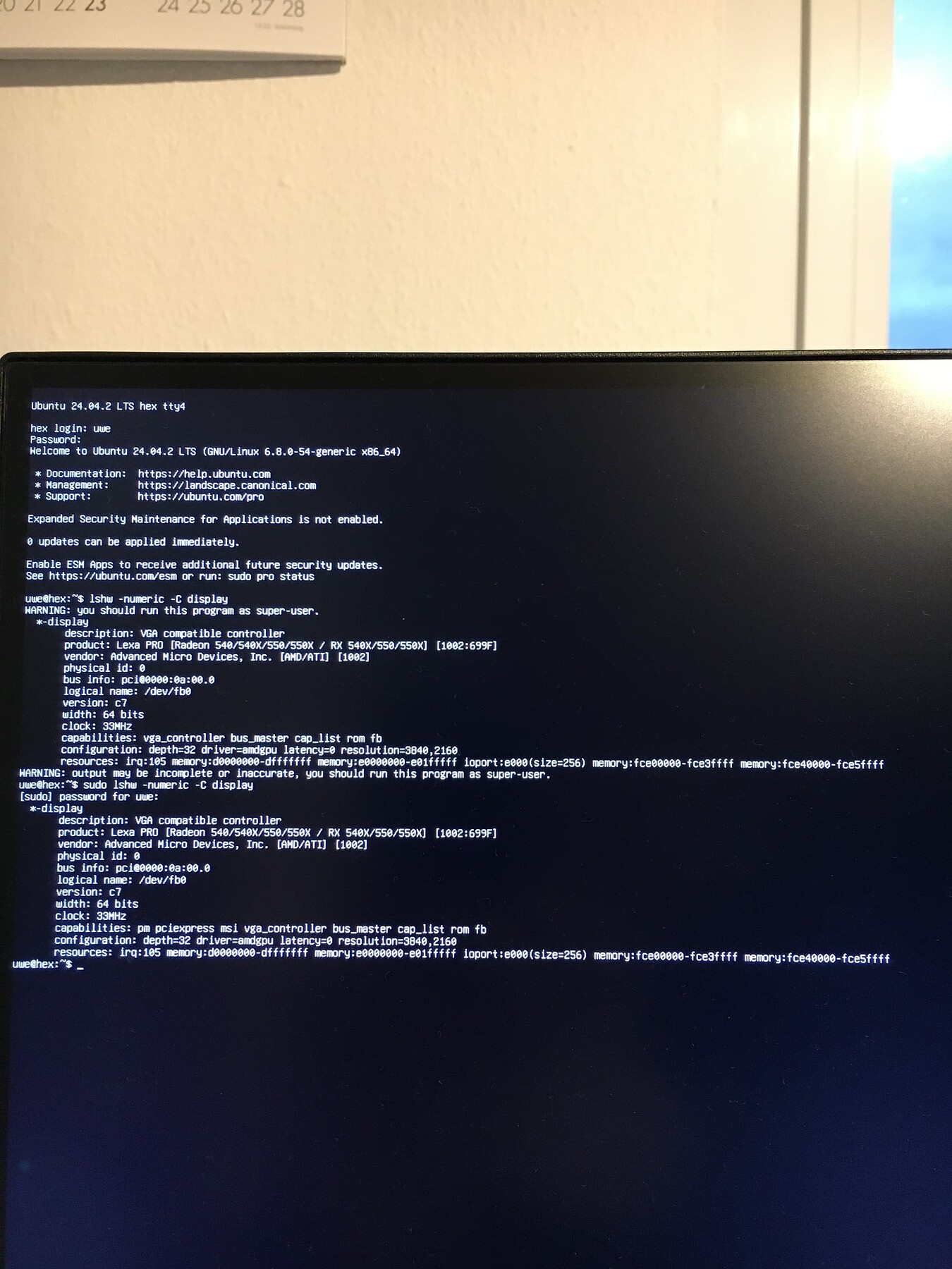 Ubuntu boots but does not start desktop - Support and Help - Ubuntu ...