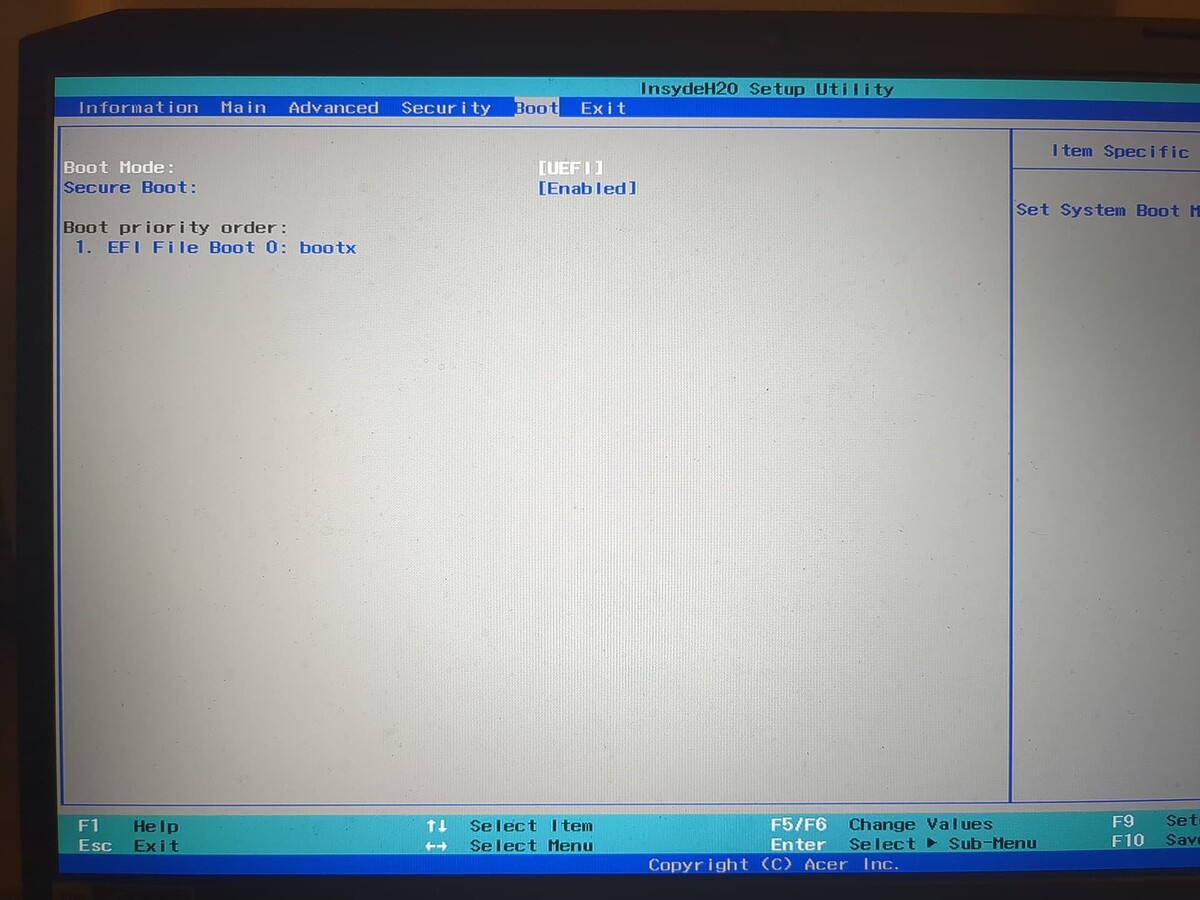 No boot device found - Support and Help - Ubuntu Community Hub