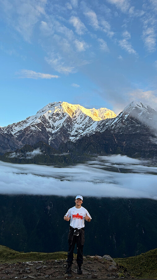 UbuCon Asia at the Mardi Himal