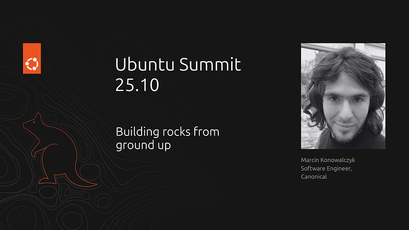 Building rocks from ground up