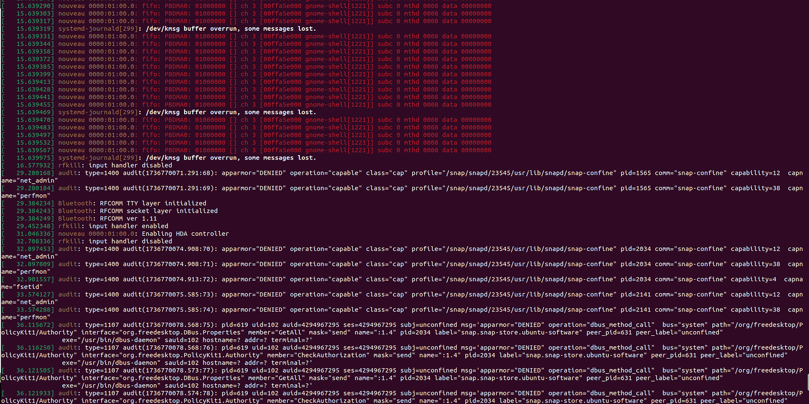 Help Needed: Kernel Panic on Ubuntu 22.04.5 LTS - Support and Help ...