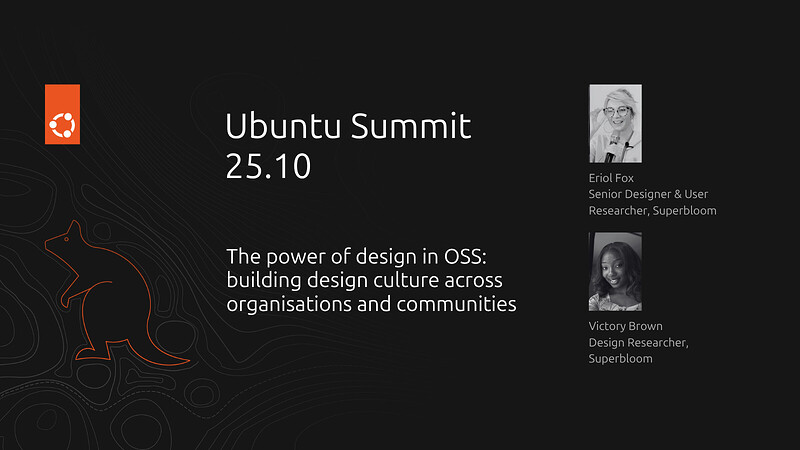 The power of design in OSS