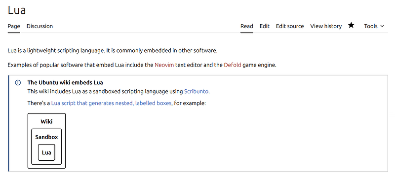 Example usage of Lua scripting
