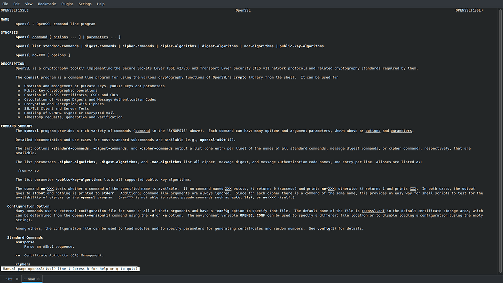 Enhancing the experience of manpages - Desktop - Ubuntu Community Hub