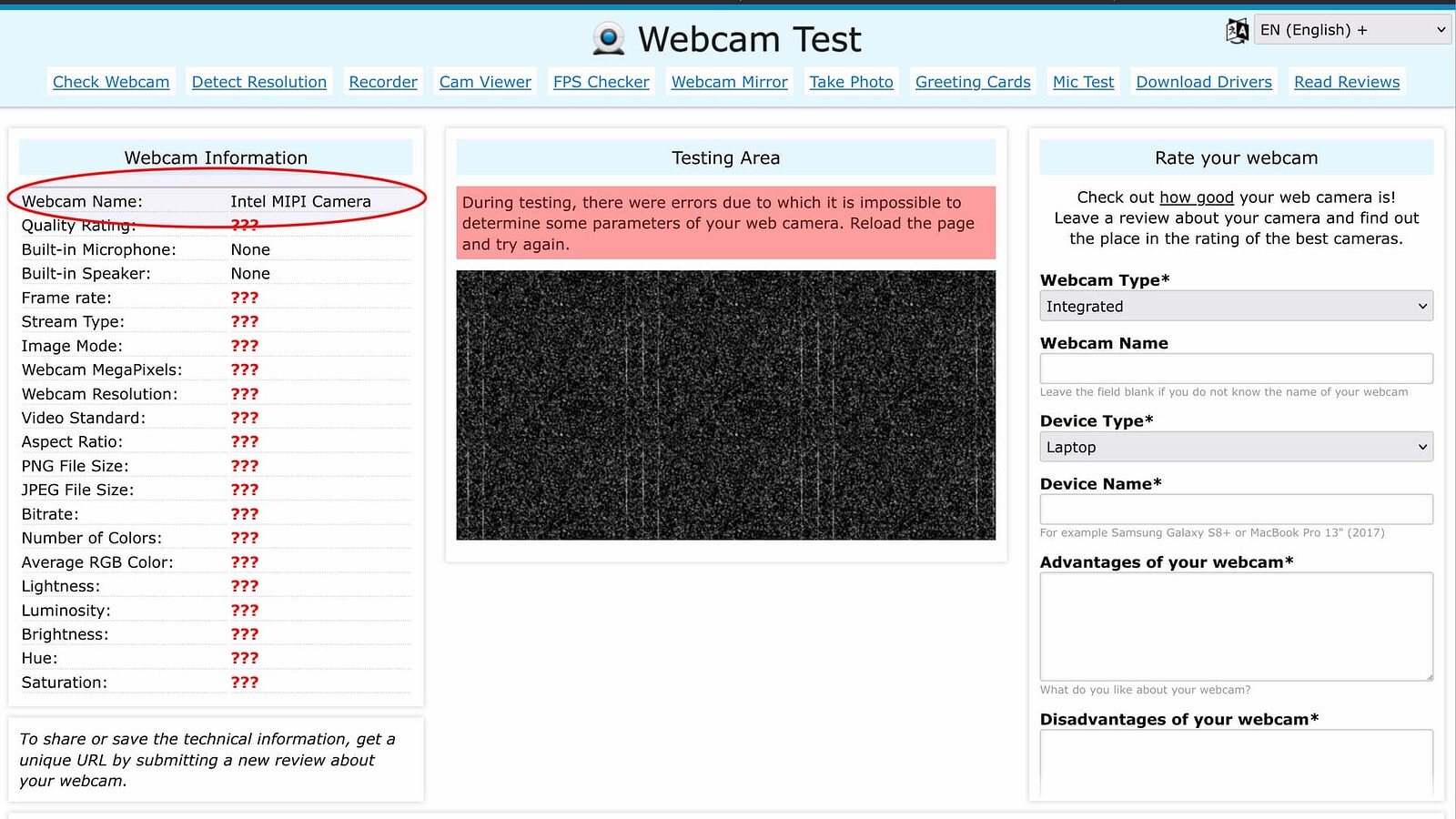Dell Precision 5690 camera not found - Support and Help - Ubuntu ...