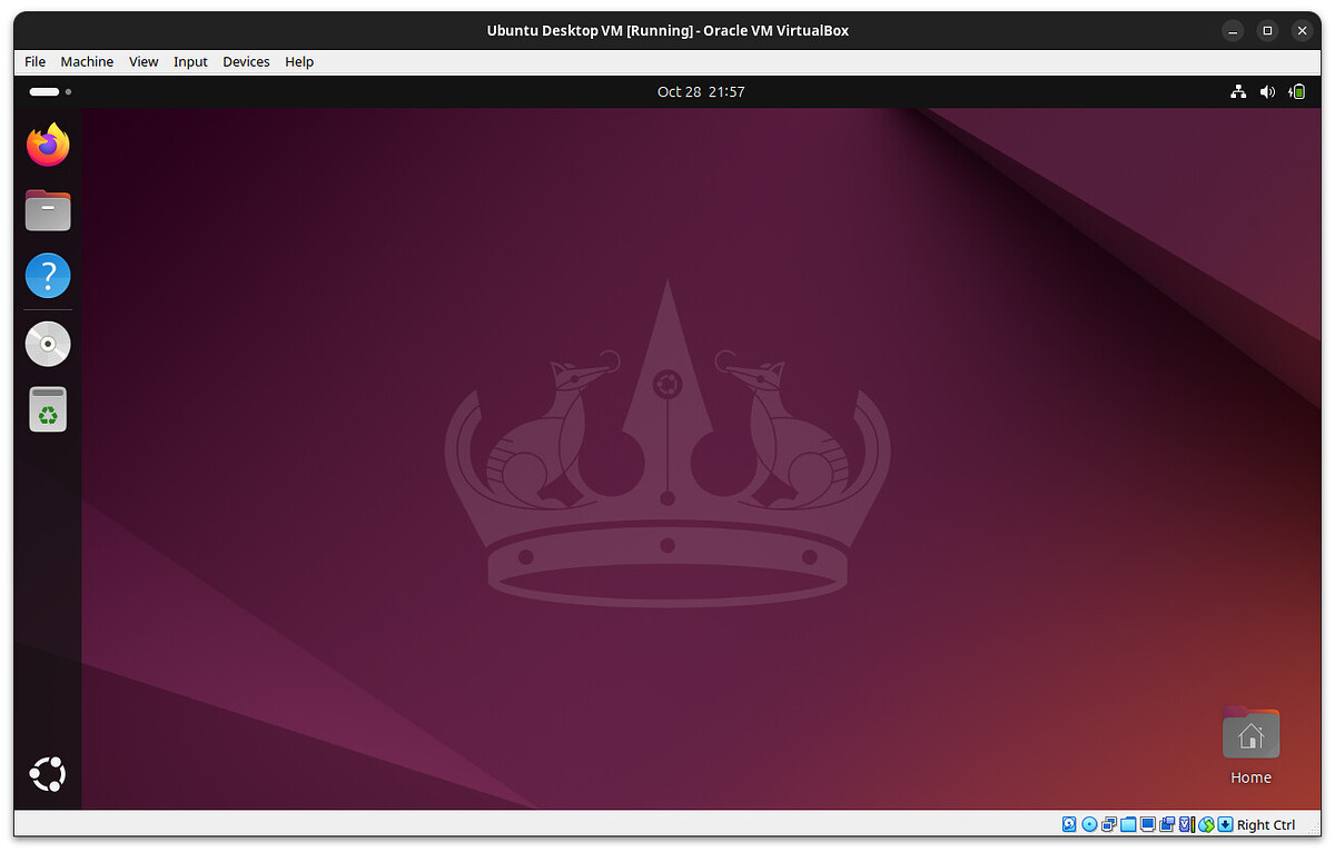 I've implemented a Vagrantfile to set up a (mostly) functional Ubuntu