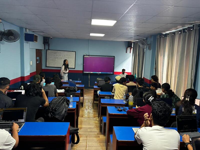 Shraddha Teaching Ubuntu CLI