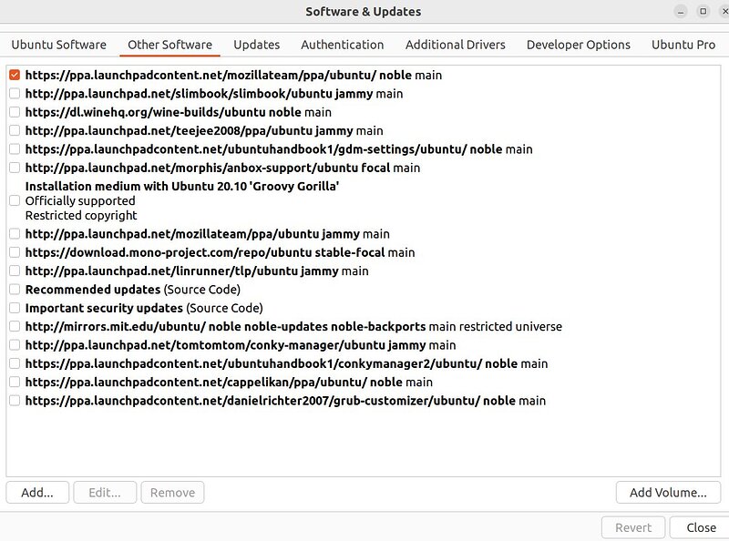 othersoftware