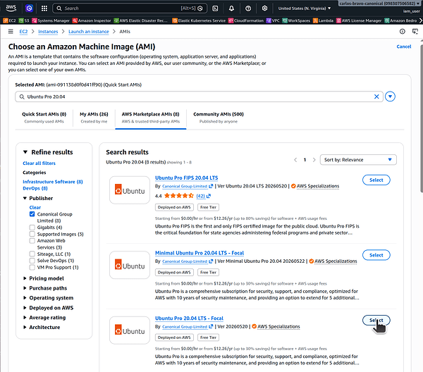 marketplace options