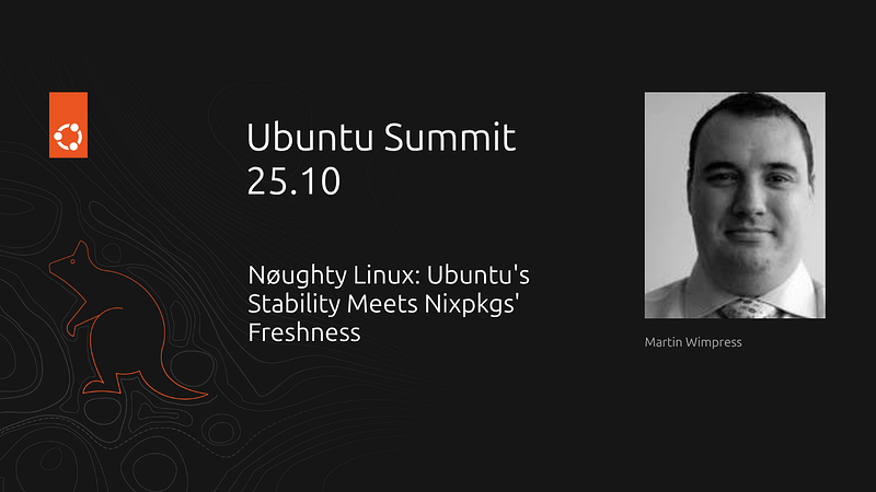 Nøughty Linux: Ubuntu's Stability Meets Nixpkgs' Freshness