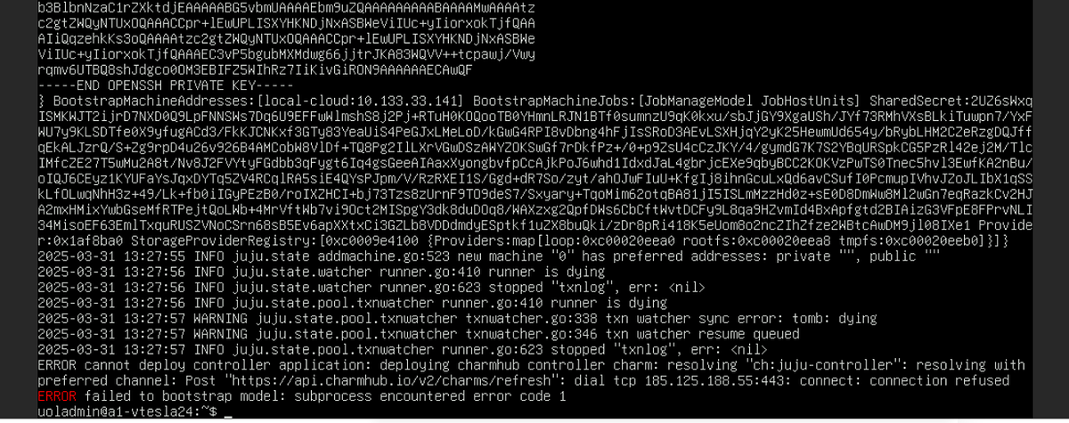 Ubuntu LTS 24.04.2 - Microstack - Support and Help - Ubuntu Community Hub