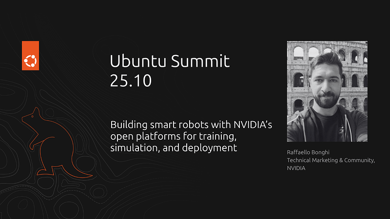 Building smart robots with NVIDIA’s open platforms for training, simulation, and deployment