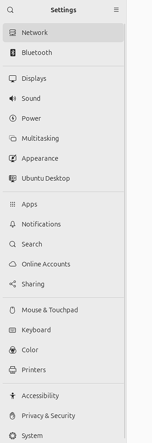 Wifi setting not showing, Ubuntu 24.04 - Support and Help - Ubuntu ...