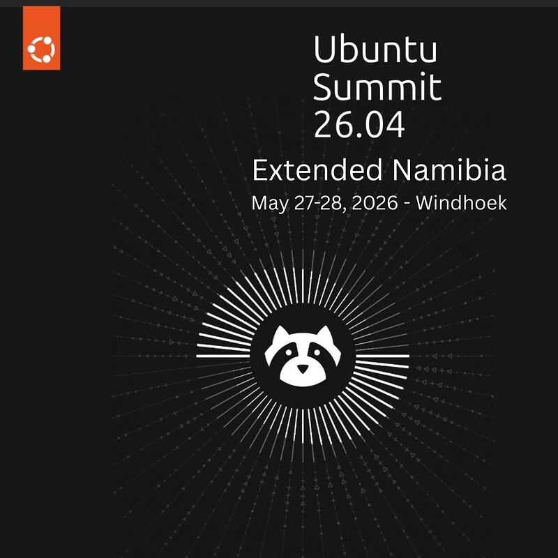 Ubuntu summit extended namibia