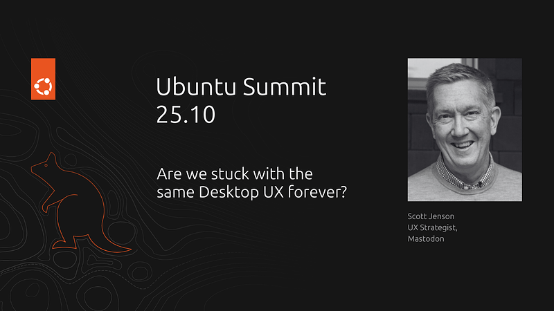 Are we stuck with the same Desktop UX forever