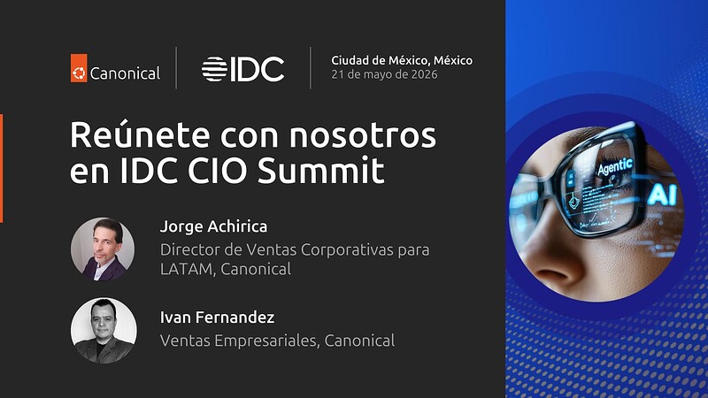 ES -  IDC CIO Summit  - Meet us (1)