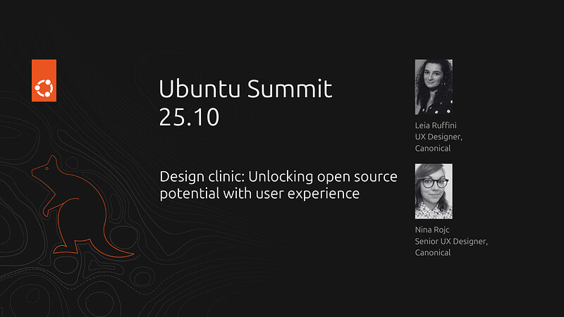 Design clinic_ Unlocking open source potential with user experience