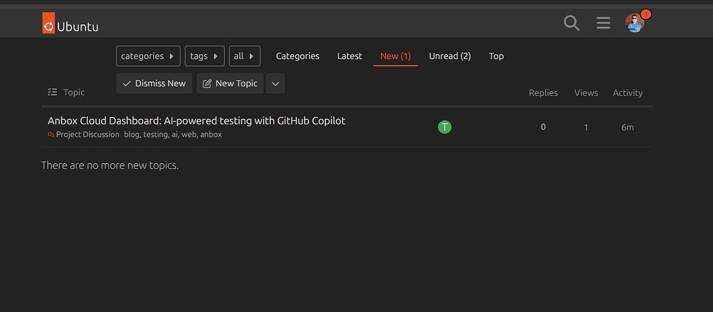 Display Issues on Ubuntu Forum (Homepage & Notifications) - Site ...