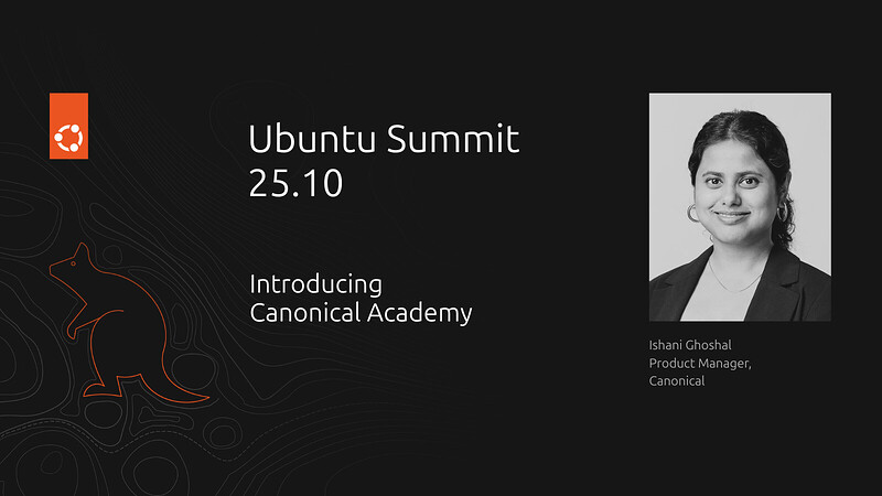 Introducing Canonical Academy