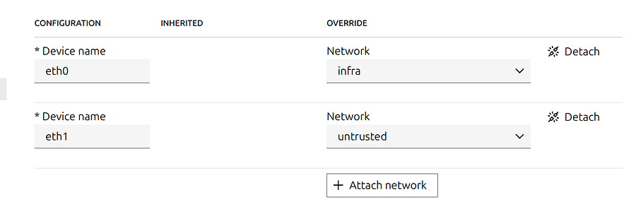 LXD setup IP for VM - LXD - Ubuntu Community Hub