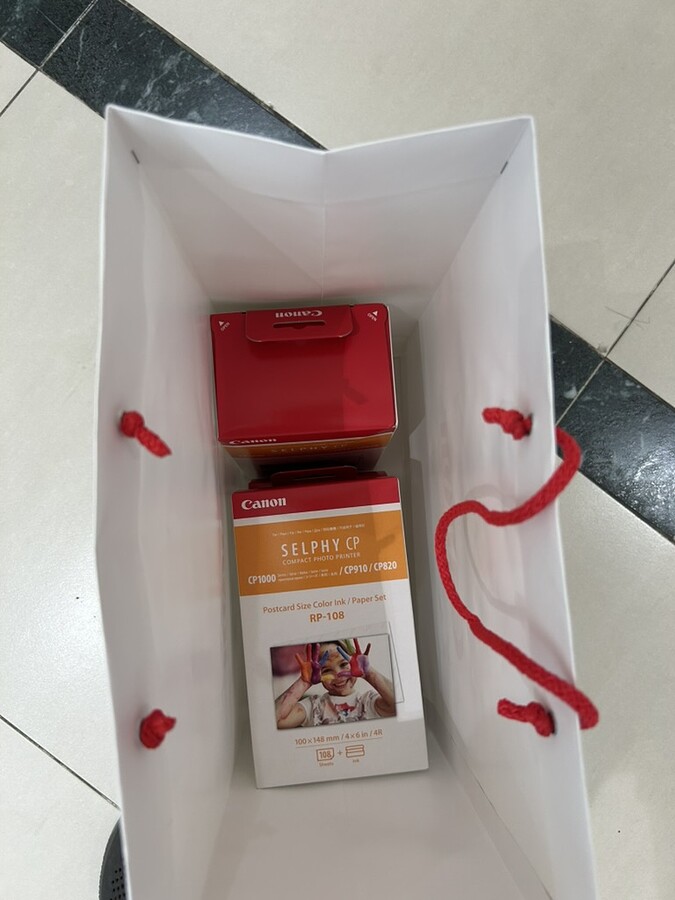 Photo Paper and ink prepared in Korea