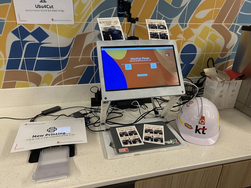 Ubu4Cut at UbuCon Korea