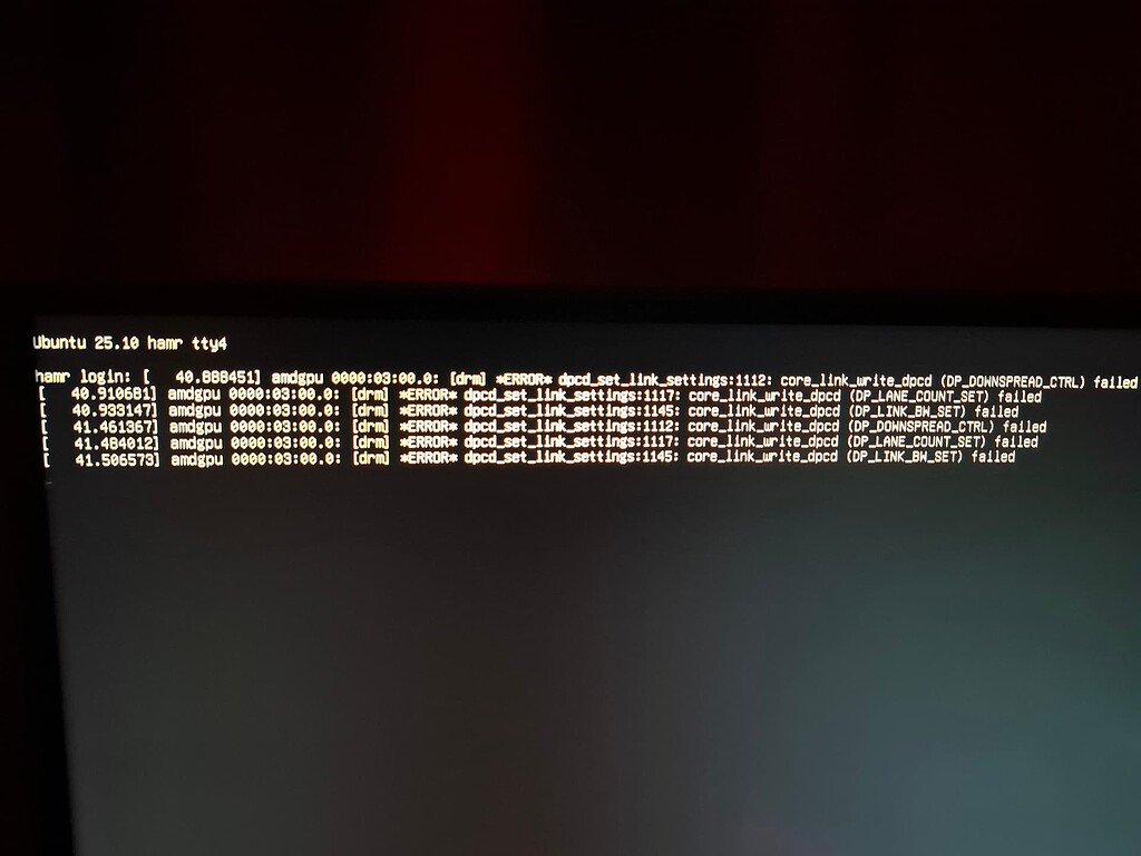Graphics failure after upgrade - Support and Help - Ubuntu Community Hub