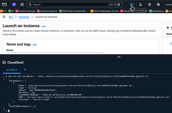 cloud console