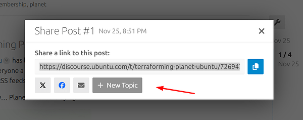reply to new topic link