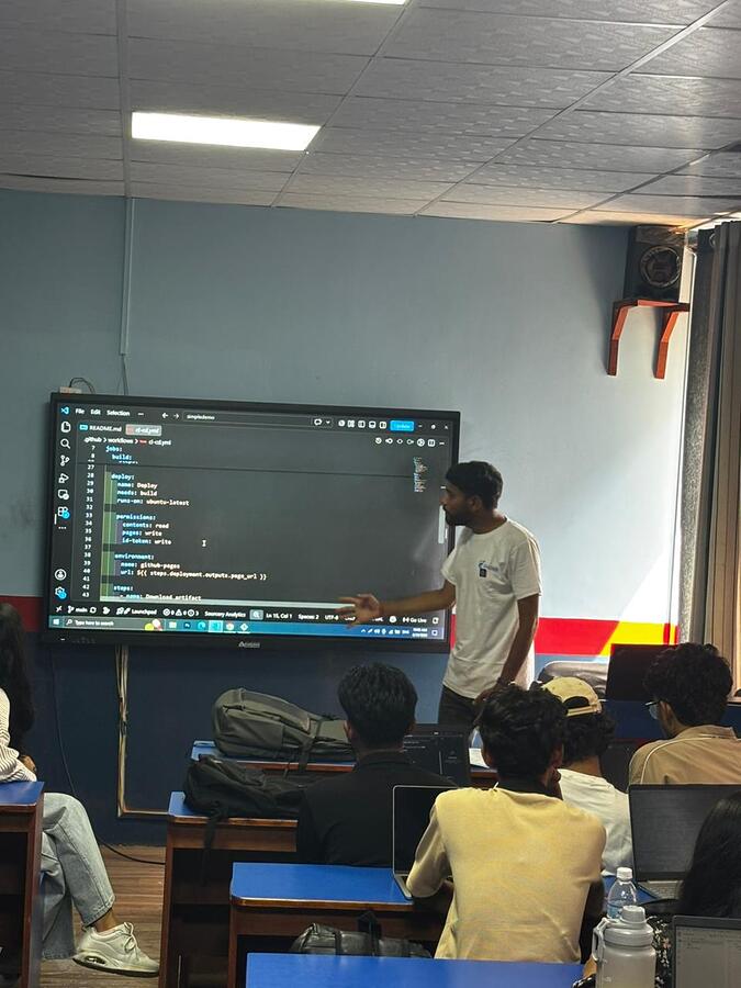 Sailesh Teaching Git