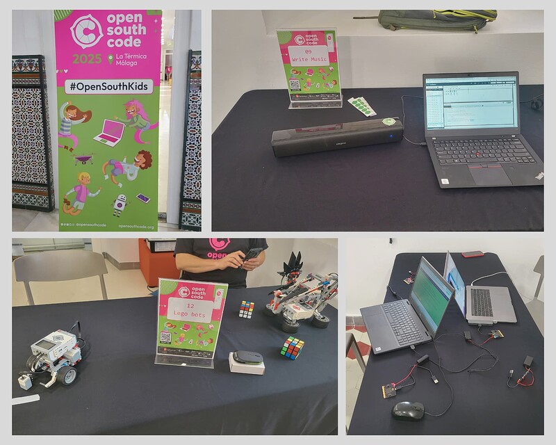 OpenSouthCode 2025 - OpenSouthKids