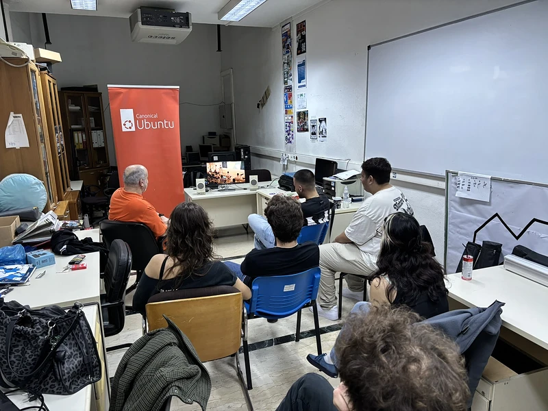 Ubuntu Summit 25.10 extended στο Πανεπιστήμιο Μακεδονίας