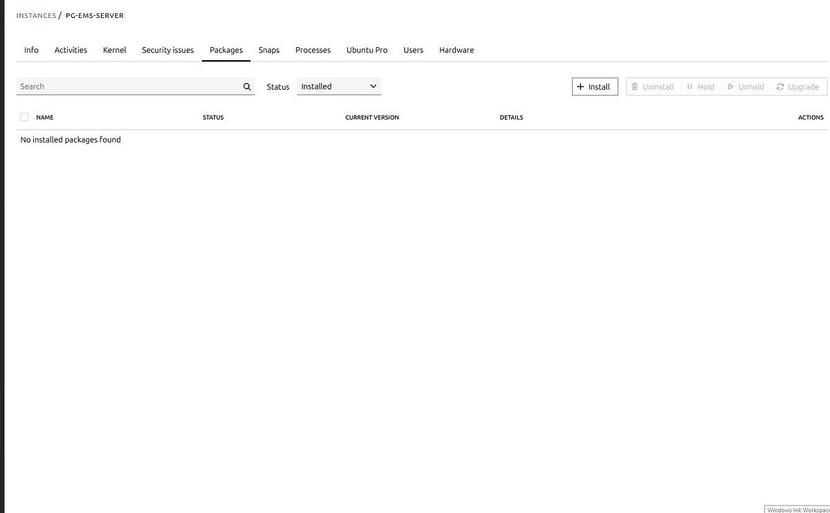 Feedback on the new web portal - Landscape - Ubuntu Community Hub