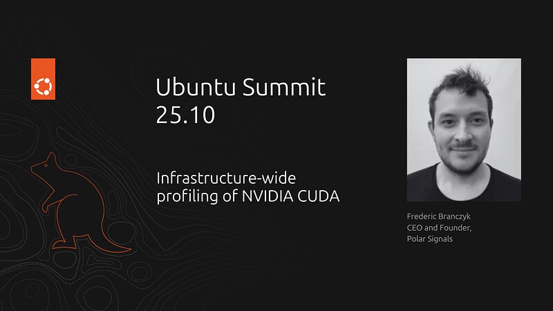 Infrastructure-wide profiling of NVIDIA CUDA
