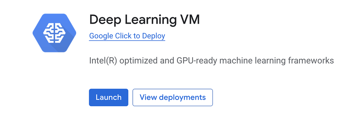 How to launch a Deep Learning VM on Google Cloud - Ubuntu on GCP ...