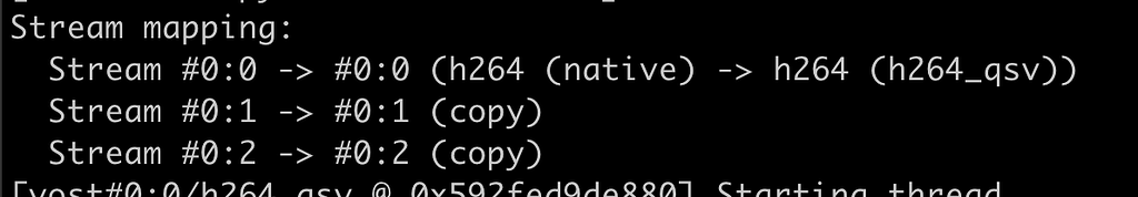 Get ffmpeg to do AV1 encoding with the Intel Arc GPU inside a docker ...