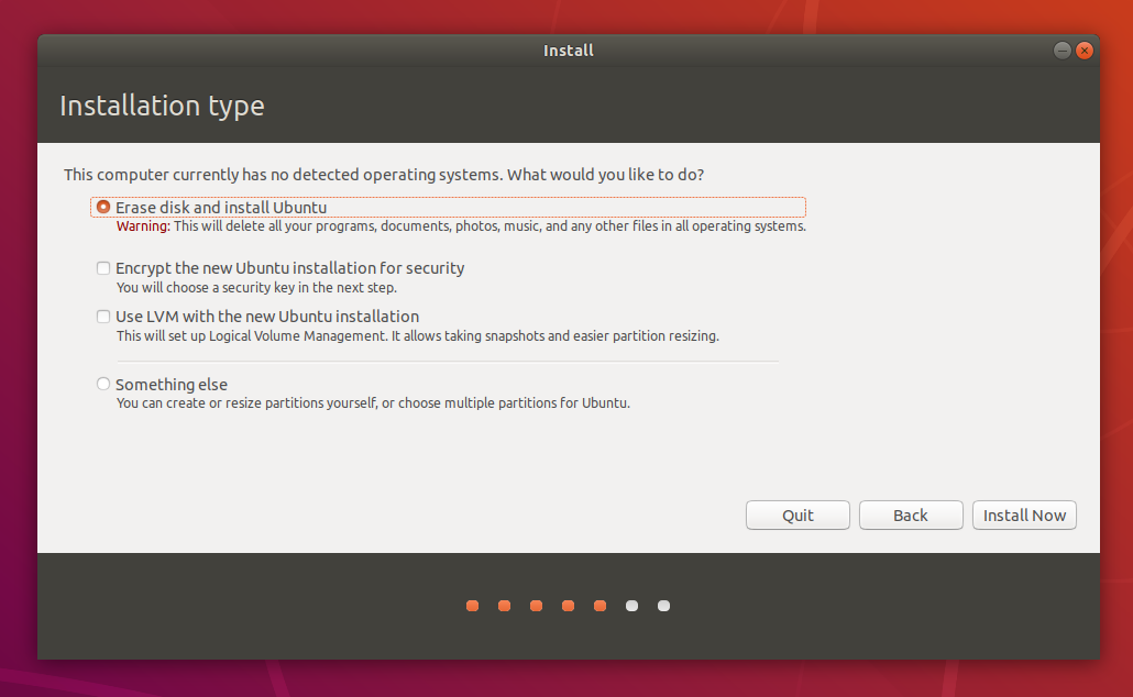 Install Ubuntu desktop 18.04 - Tutorials - Ubuntu Community Hub
