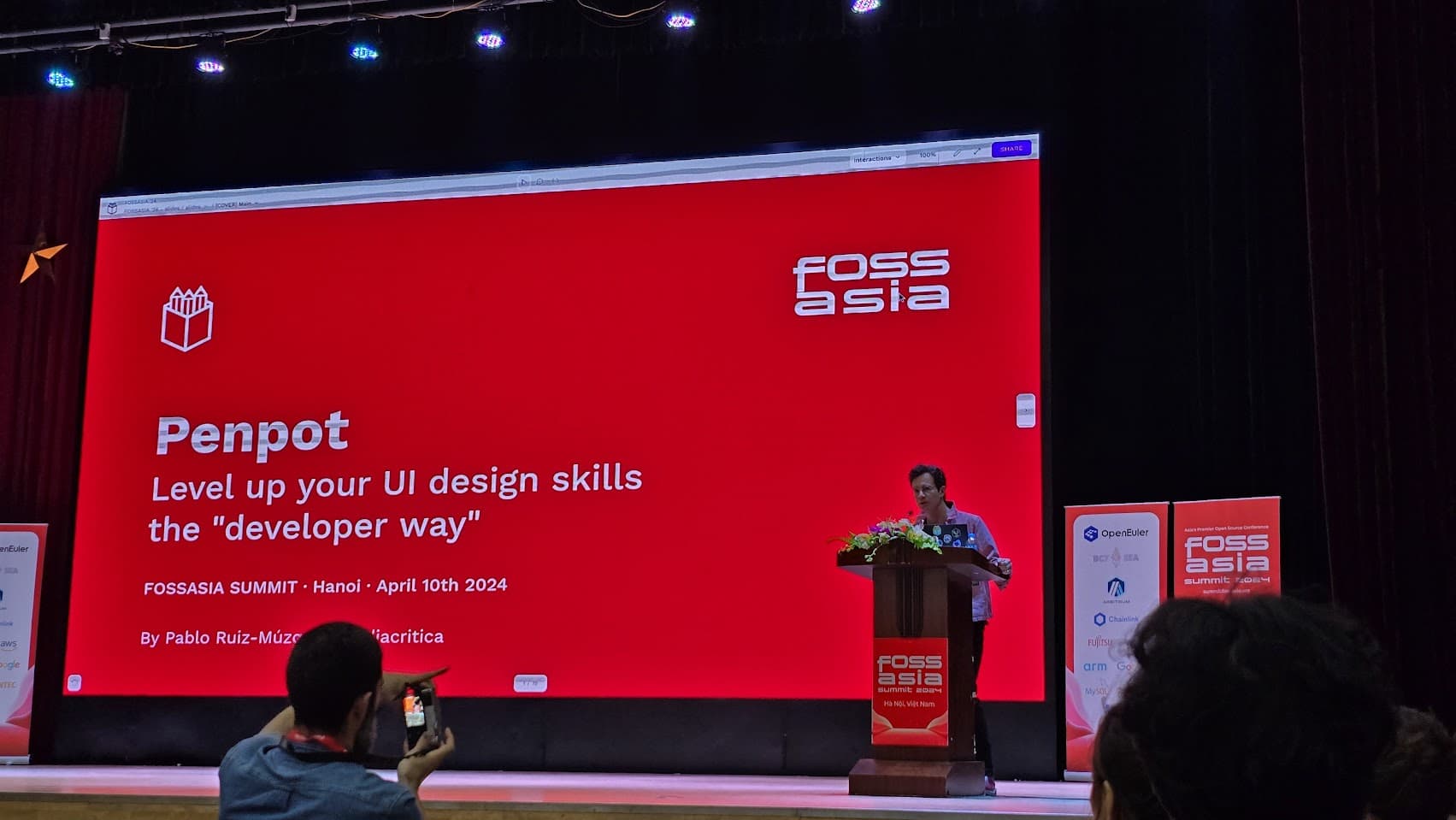 FOSSASIA Summit 2024 Recap! - Events - Ubuntu Community Hub