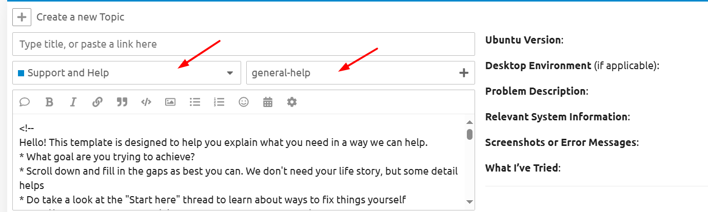 Hello Cannot Post Cannot post - Page 5 - Site Feedback - Ubuntu Community Hub
