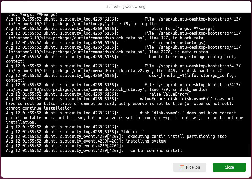 Ubuntu24.04LTS入SSD Is there a recommended way to install Ubuntu on128GB SSD and