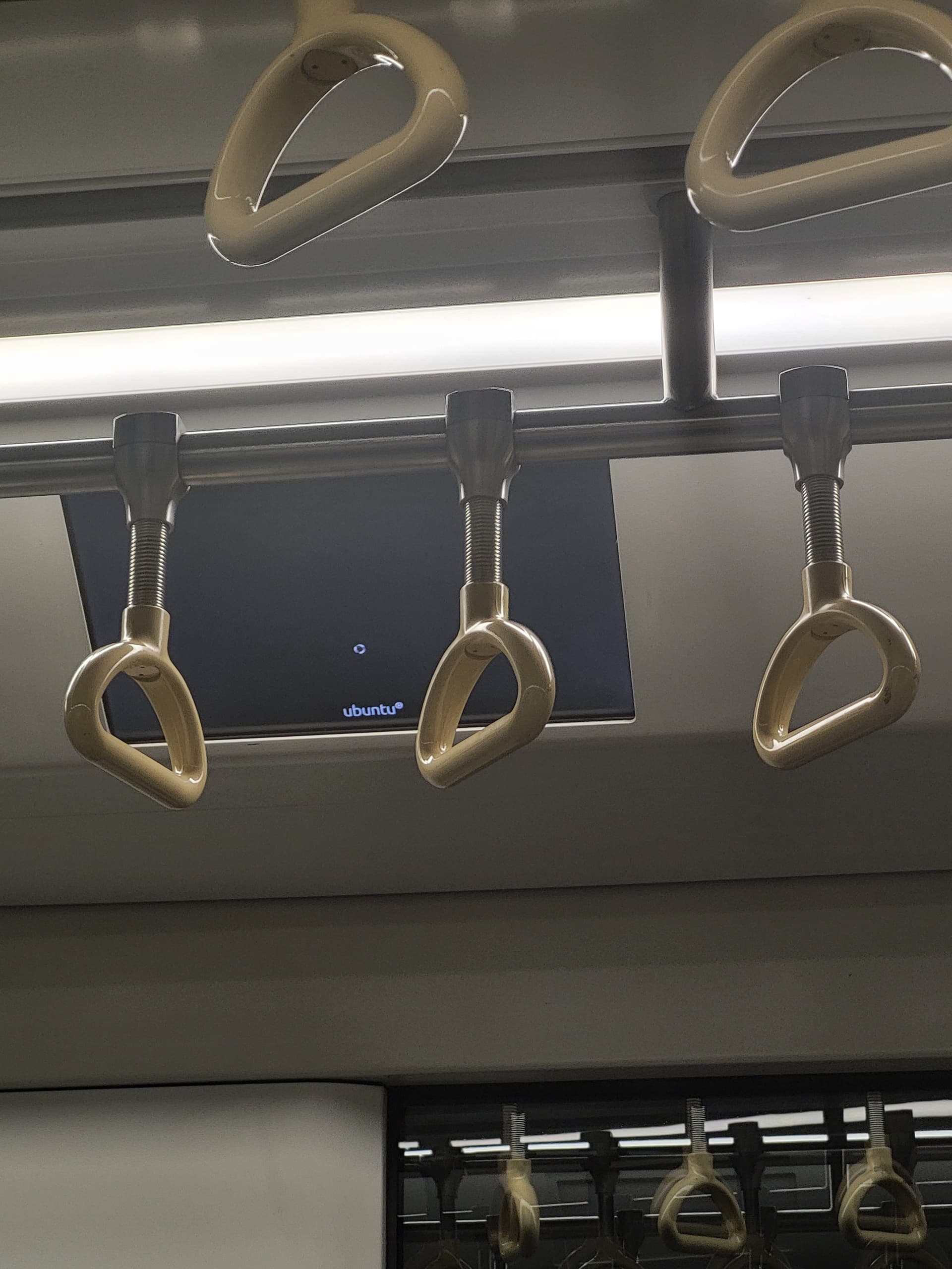 A snap from the Mumbai metro's Aqua line